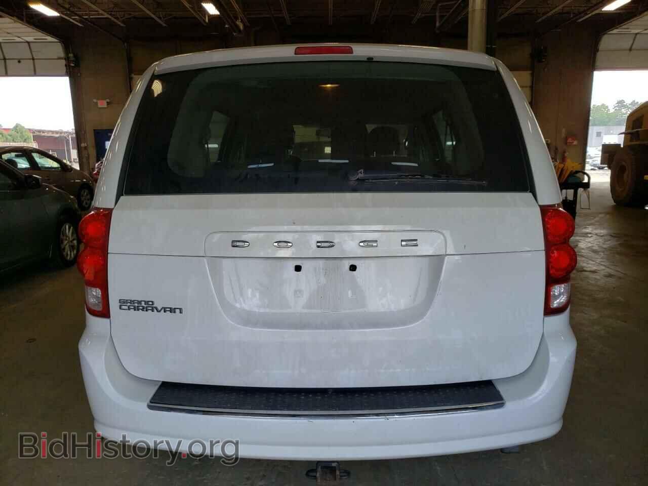 2014 DODGE CARAVAN - VIN: 2C4RDGBG2ER129031 - Фото 6