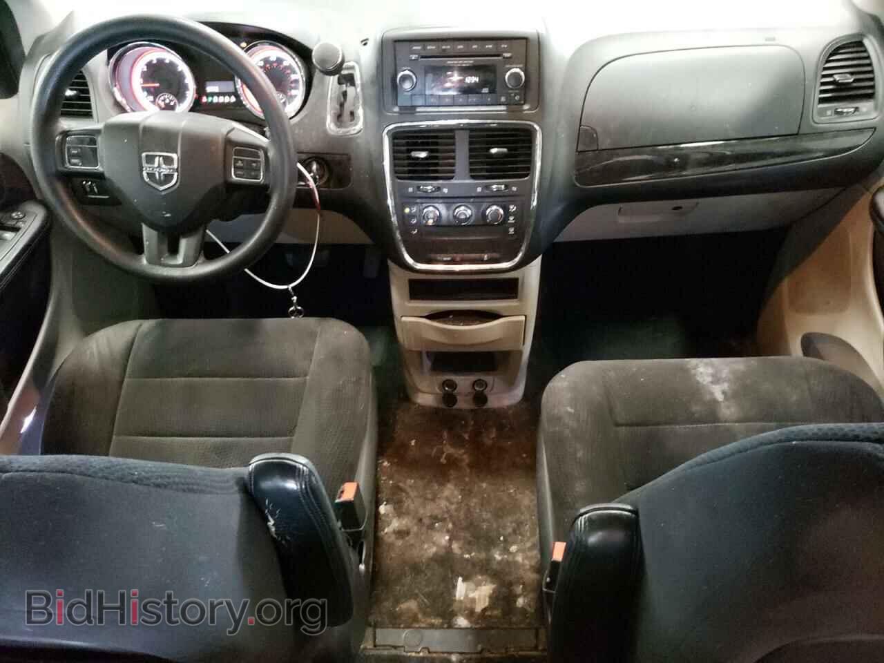 2014 DODGE CARAVAN - VIN: 2C4RDGBG2ER129031 - Фото 8
