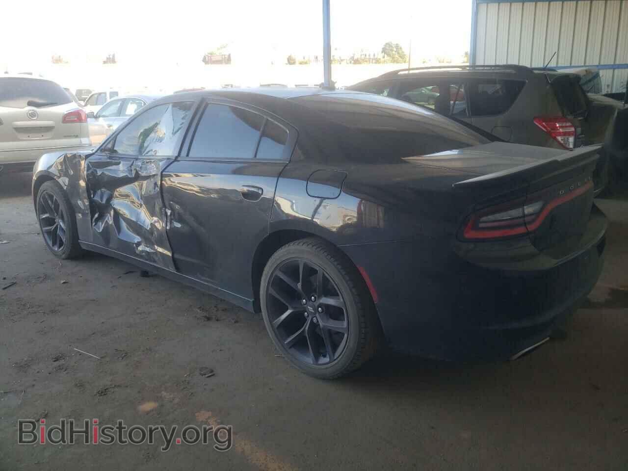 2019 DODGE CHARGER - VIN: 2C3CDXBG2KH722044 - Фото 2