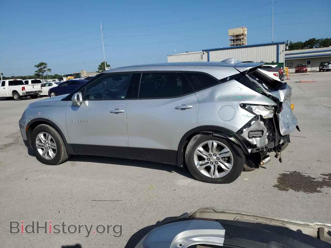 2019 CHEVROLET BLAZER - VIN: 3GNKBBRA7KS676474 - Фото 2
