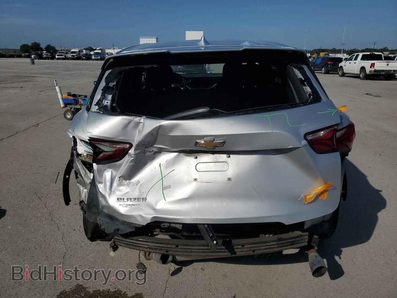 2019 CHEVROLET BLAZER - VIN: 3GNKBBRA7KS676474 - Фото 6