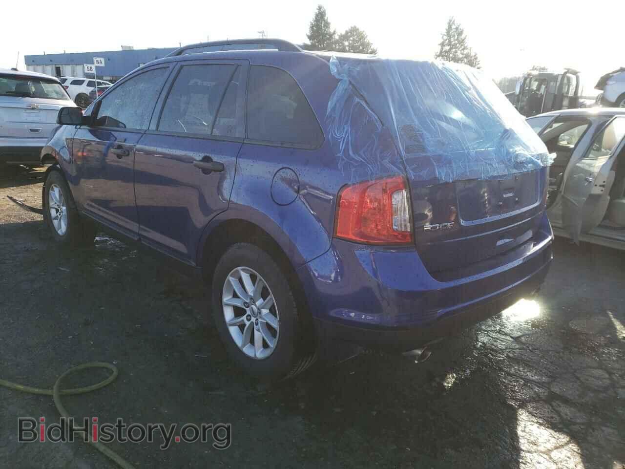 2013 FORD EDGE - VIN: 2FMDK3GC7DBB78291 - Фото 3