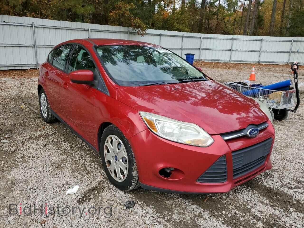 Photo 1FAHP3K2XCL230667 - FORD FOCUS 2012