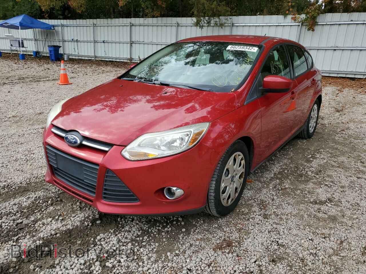 2012 FORD FOCUS - VIN: 1FAHP3K2XCL230667 - Фото 2