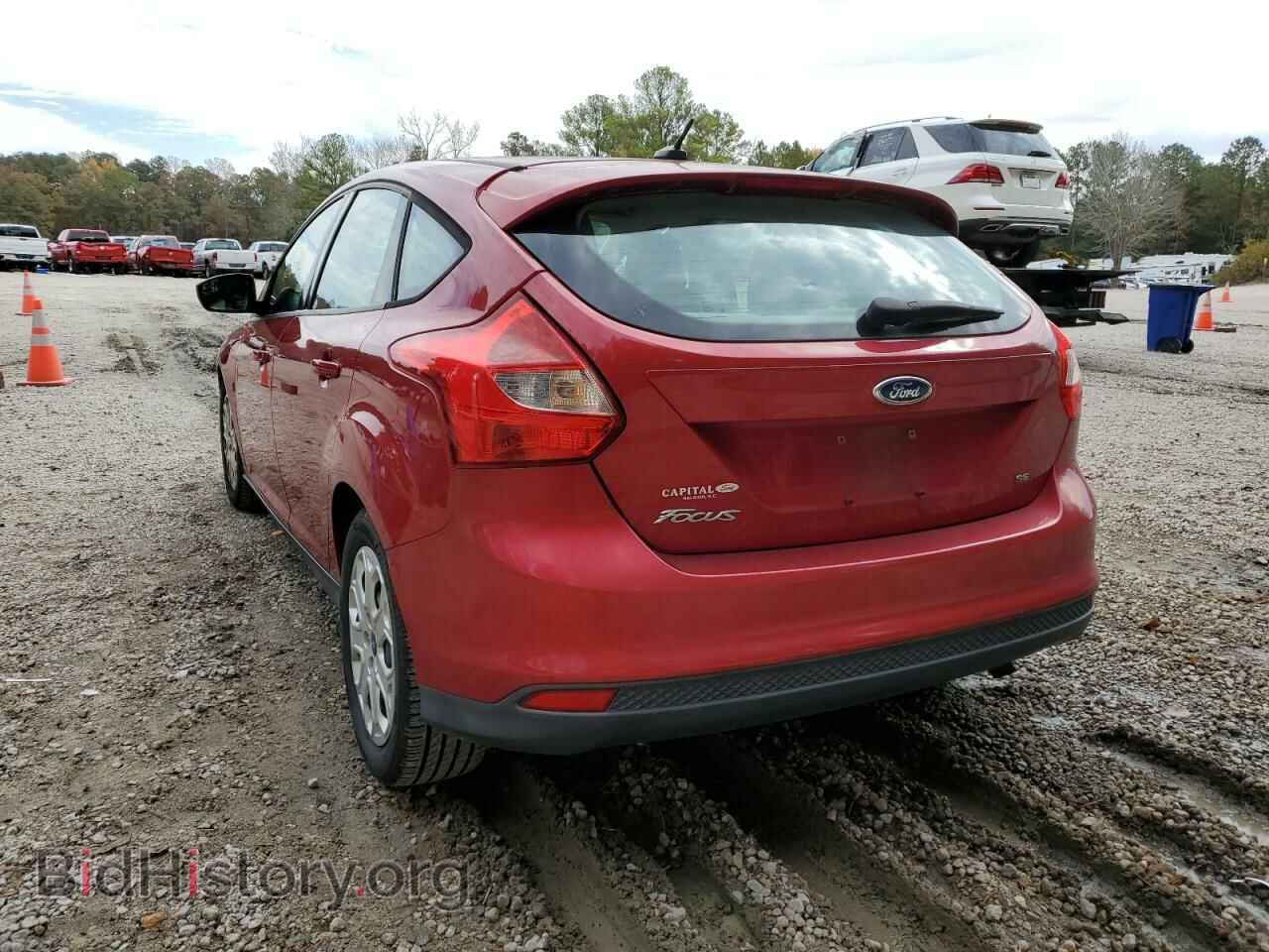 2012 FORD FOCUS - VIN: 1FAHP3K2XCL230667 - Фото 3