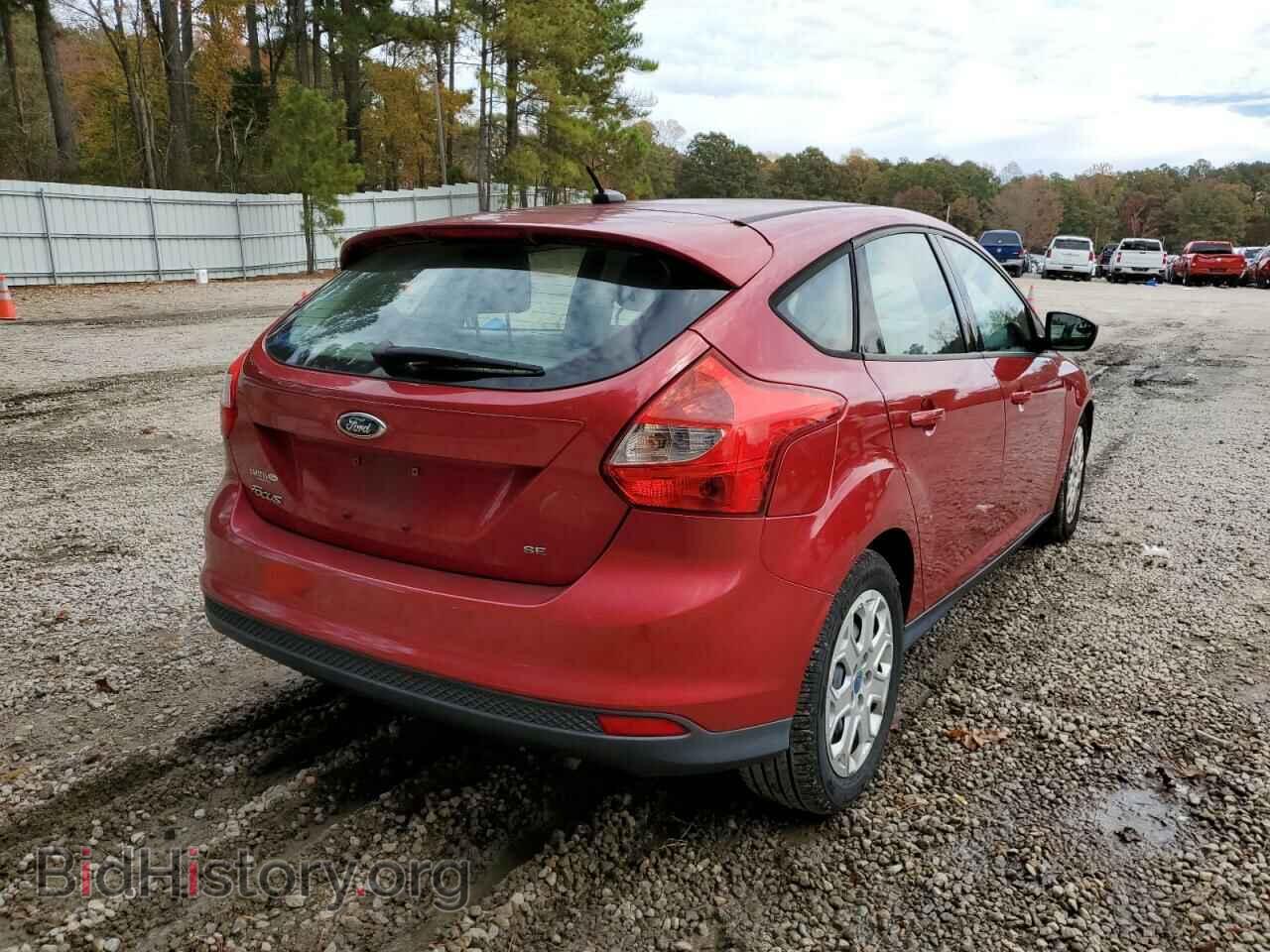 2012 FORD FOCUS - VIN: 1FAHP3K2XCL230667 - Фото 4