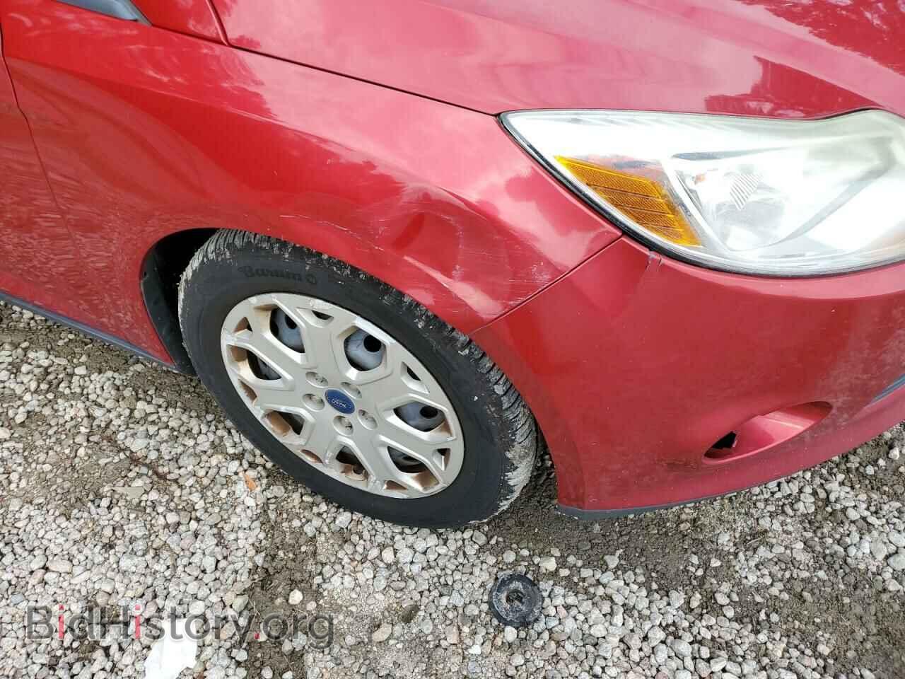 2012 FORD FOCUS - VIN: 1FAHP3K2XCL230667 - Фото 9