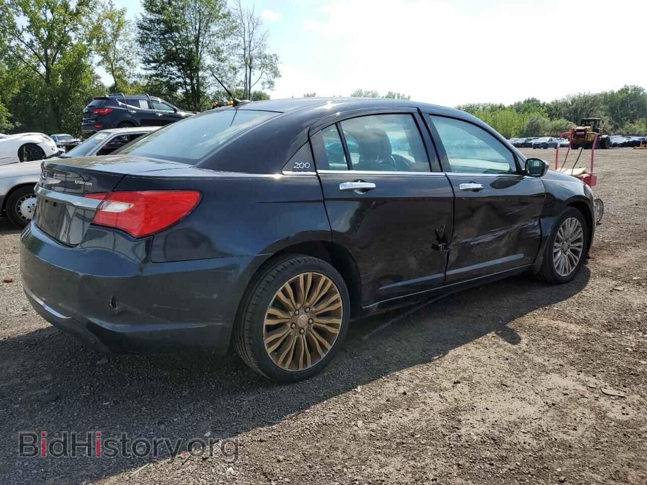 2012 CHRYSLER 200 - VIN: 1C3CCBCBXCN307667 - Фото 3