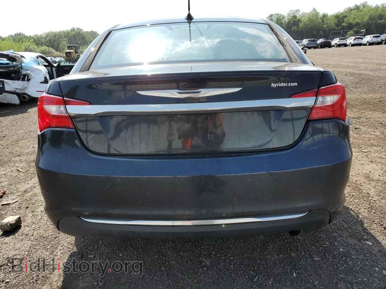 2012 CHRYSLER 200 - VIN: 1C3CCBCBXCN307667 - Фото 6