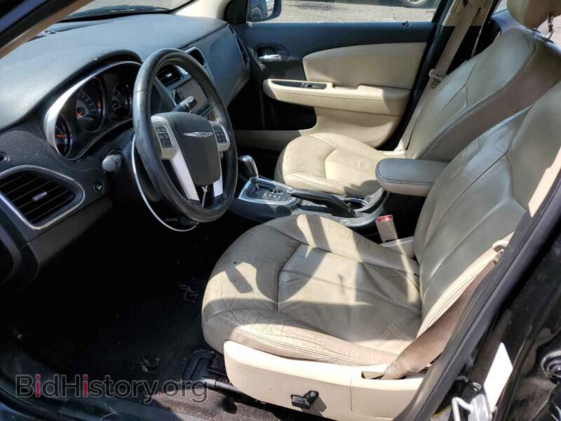 2012 Chrysler 200 (VIN 1C3CCBCBXCN307667) — photo 7 of 12