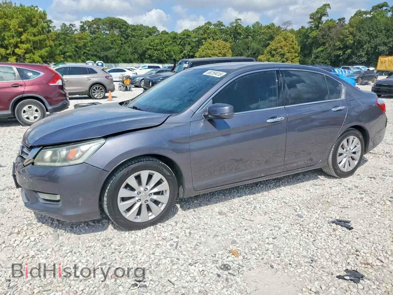 Photo 1HGCR3F82DA015764 - HONDA ACCORD 2013