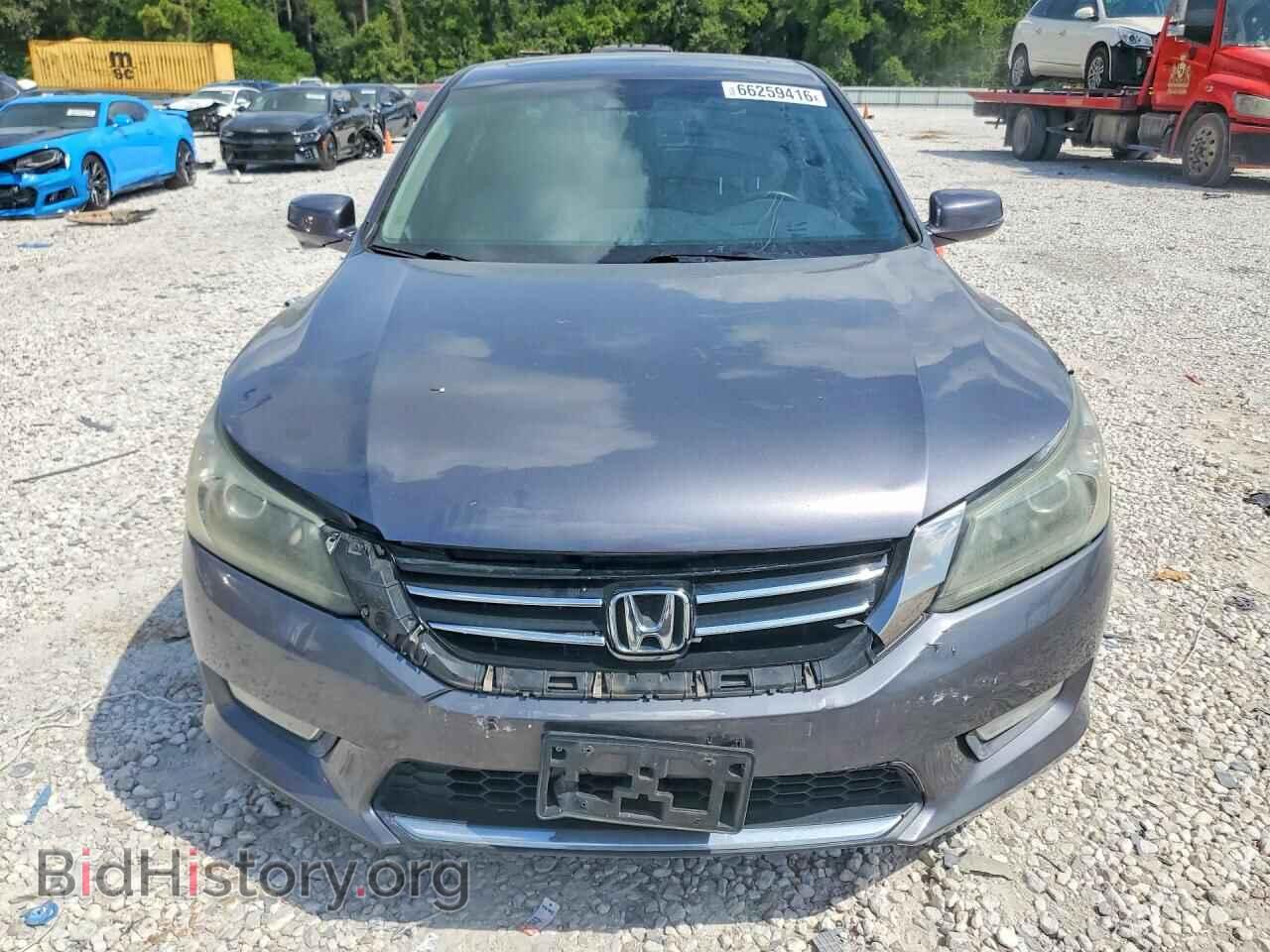 2013 HONDA ACCORD - VIN: 1HGCR3F82DA015764 - Фото 5