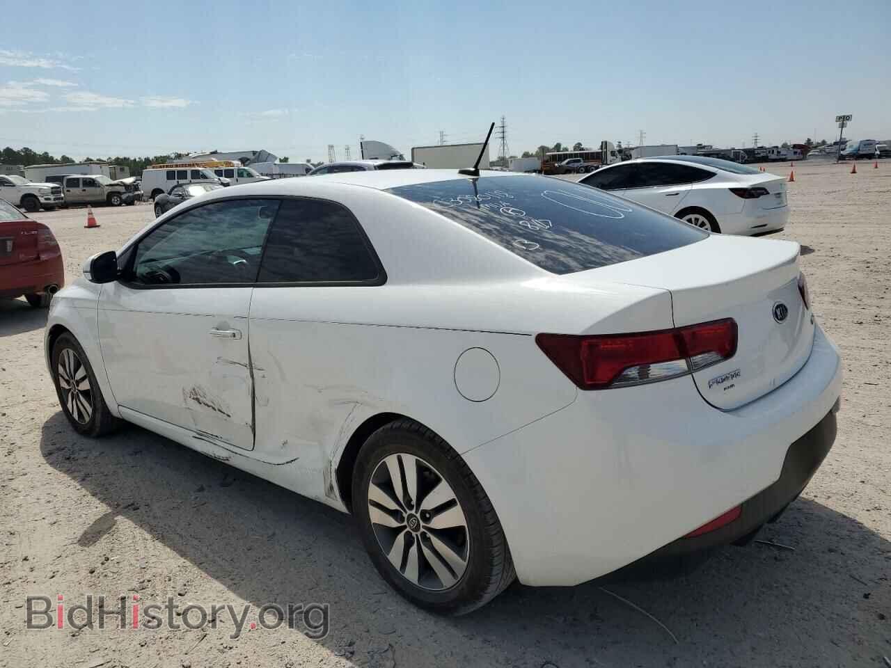 2013 KIA FORTE - VIN: KNAFU6A26D5742166 - Фото 2
