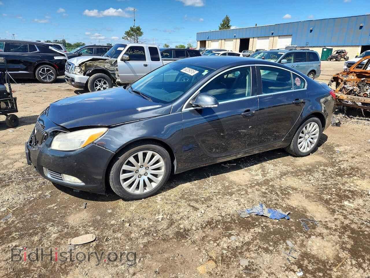 Photo 2G4GR5EK1C9151897 - BUICK REGAL 2012