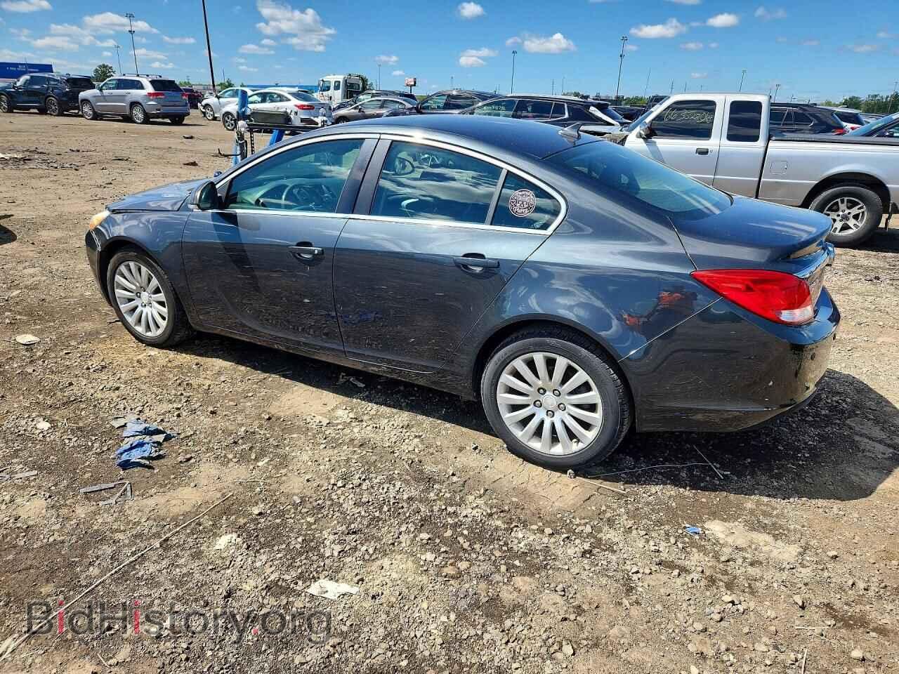 2012 BUICK REGAL - VIN: 2G4GR5EK1C9151897 - Фото 2