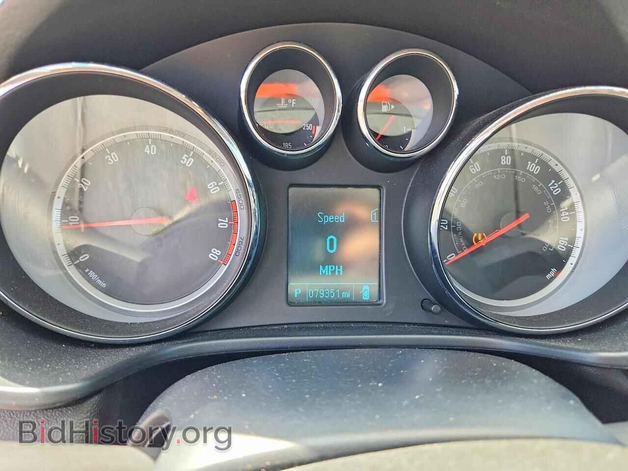 2012 BUICK REGAL - VIN: 2G4GR5EK1C9151897 - Фото 9