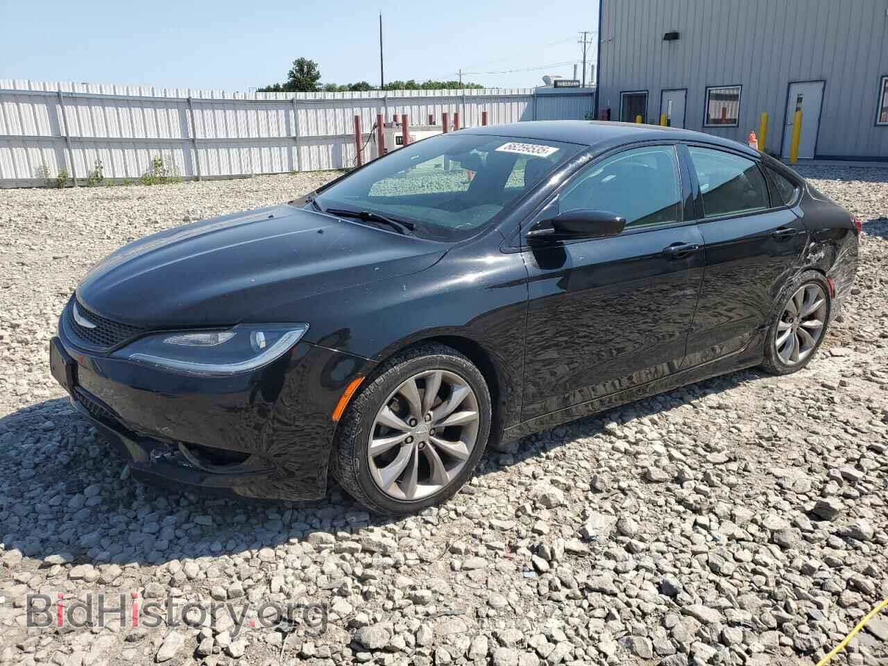 Photo 1C3CCCBB5FN654626 - CHRYSLER 200 2015