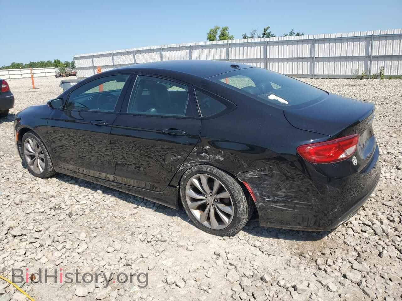 2015 CHRYSLER 200 - VIN: 1C3CCCBB5FN654626 - Фото 2