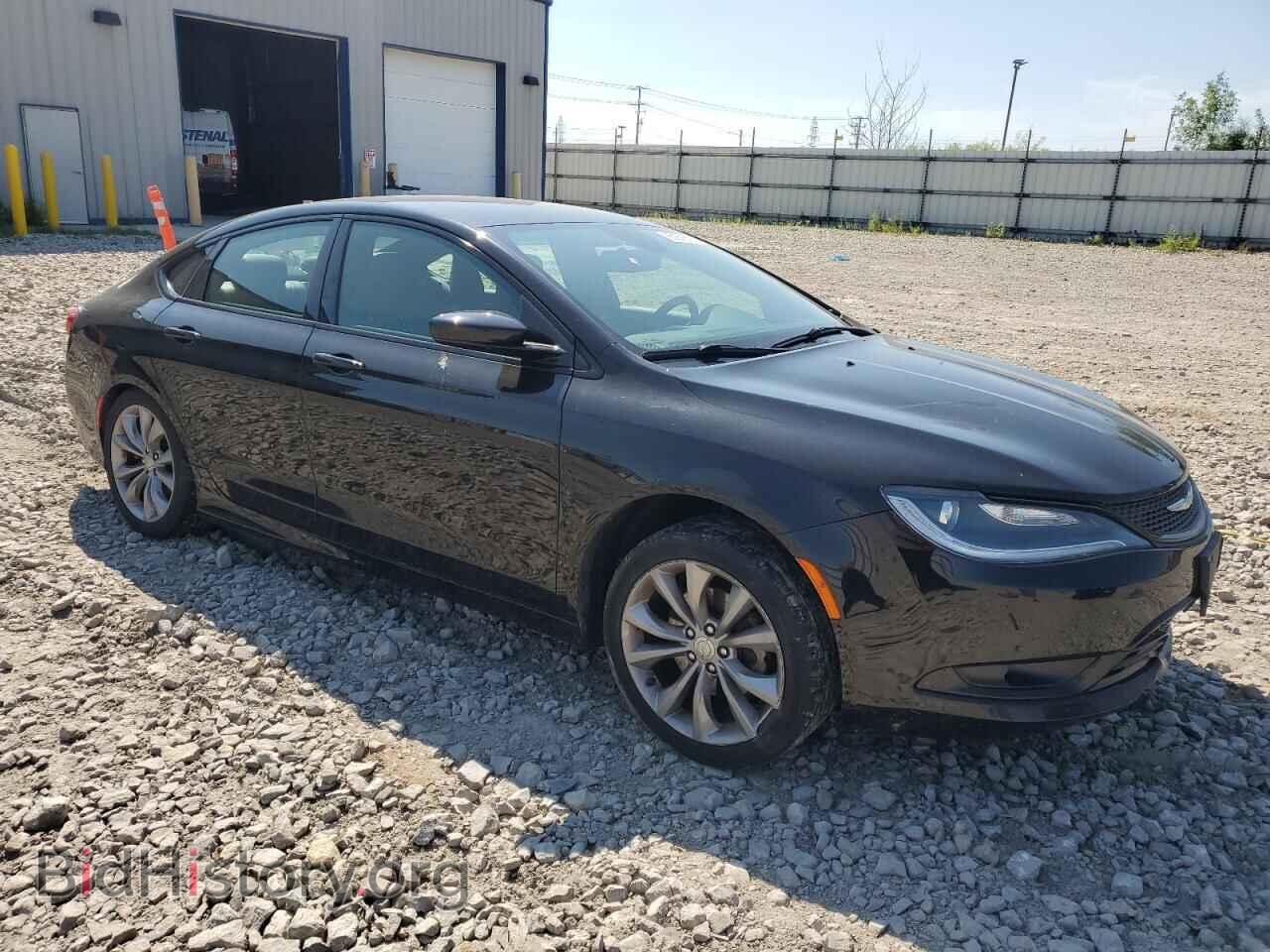 2015 CHRYSLER 200 - VIN: 1C3CCCBB5FN654626 - Фото 4