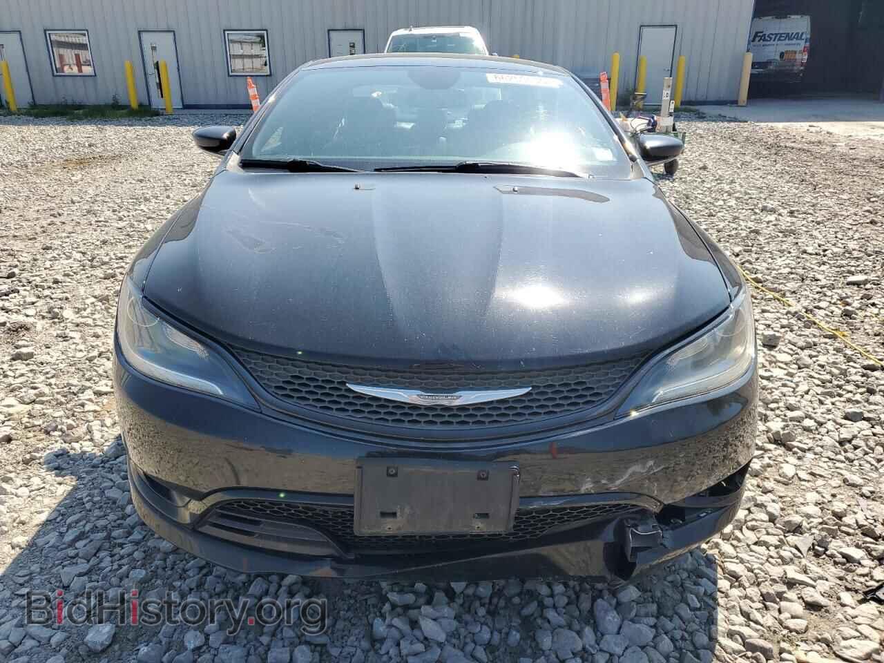 2015 CHRYSLER 200 - VIN: 1C3CCCBB5FN654626 - Фото 5