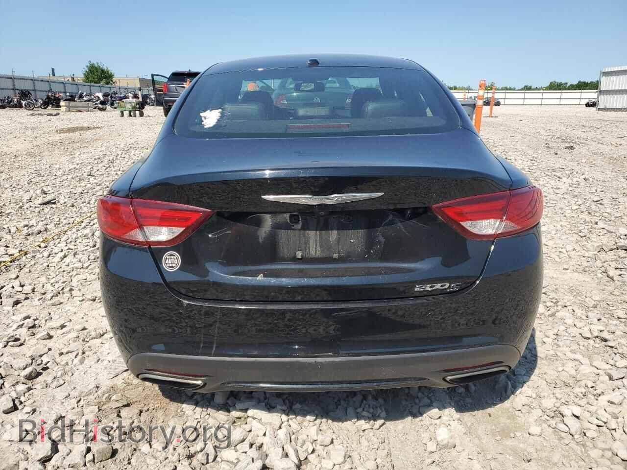 2015 CHRYSLER 200 - VIN: 1C3CCCBB5FN654626 - Фото 6