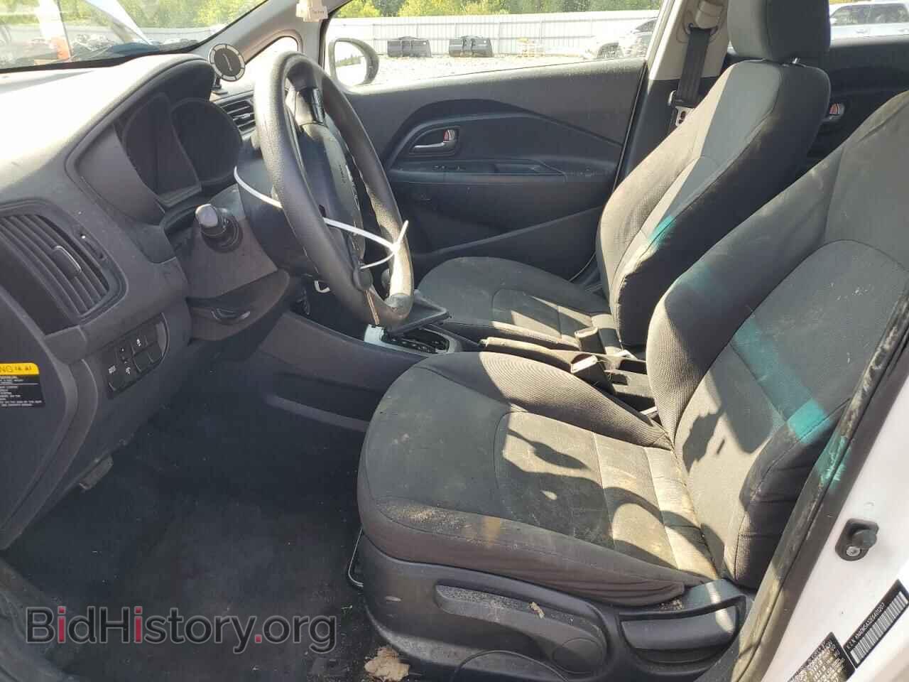 2014 KIA RIO - VIN: KNADM5A32E6401207 - Фото 7