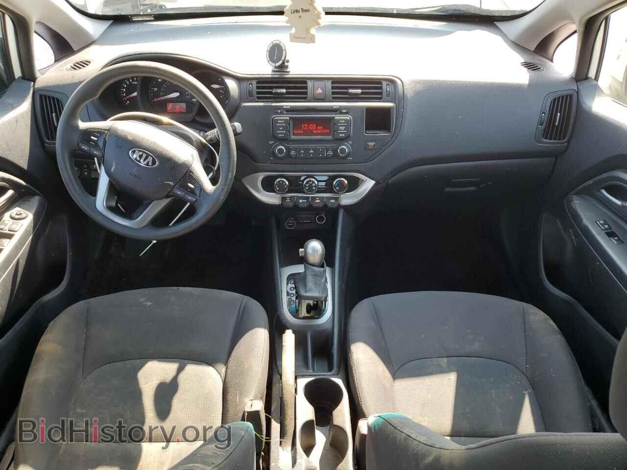 2014 KIA RIO - VIN: KNADM5A32E6401207 - Фото 8