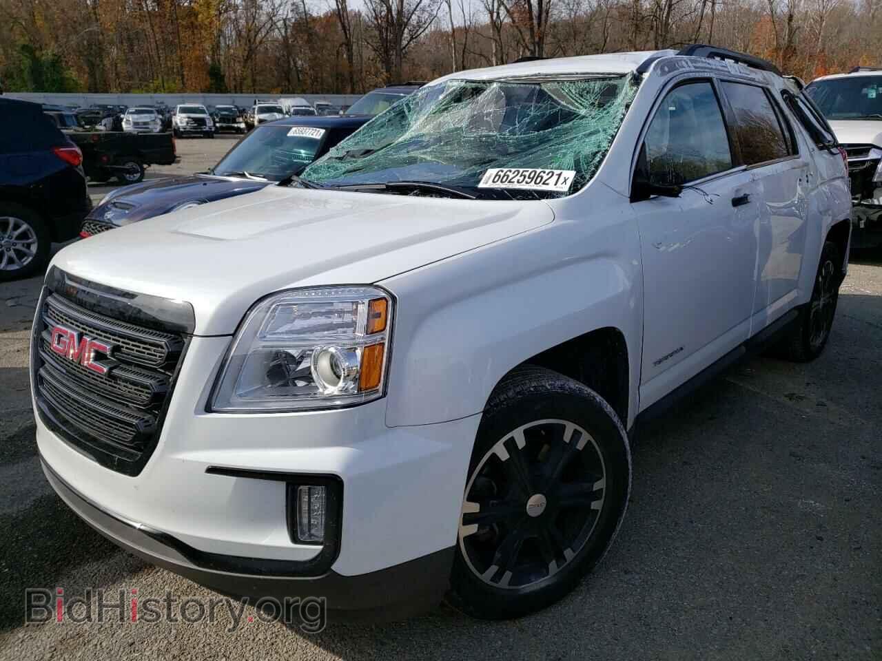2017 GMC TERRAIN - VIN: 2GKALNEK4H6235818 - Фото 2