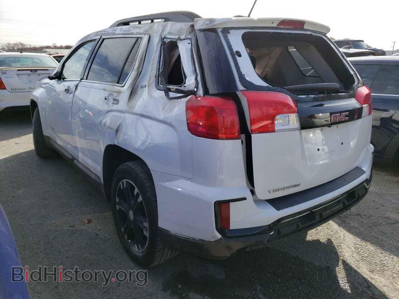 2017 GMC TERRAIN - VIN: 2GKALNEK4H6235818 - Фото 3