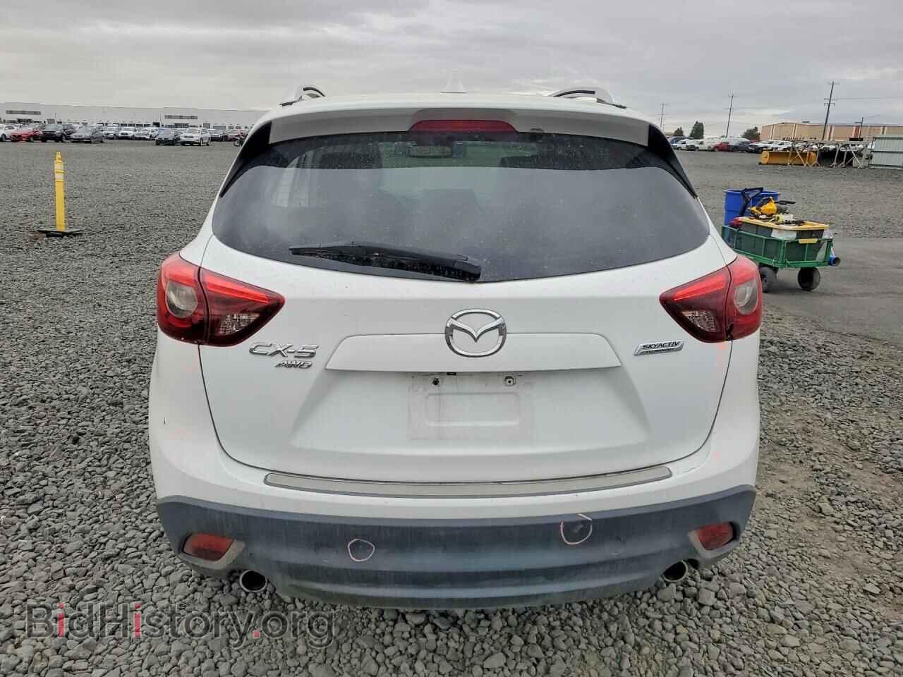 2016 MAZDA CX-5 - VIN: JM3KE4DY3G0697389 - Фото 6