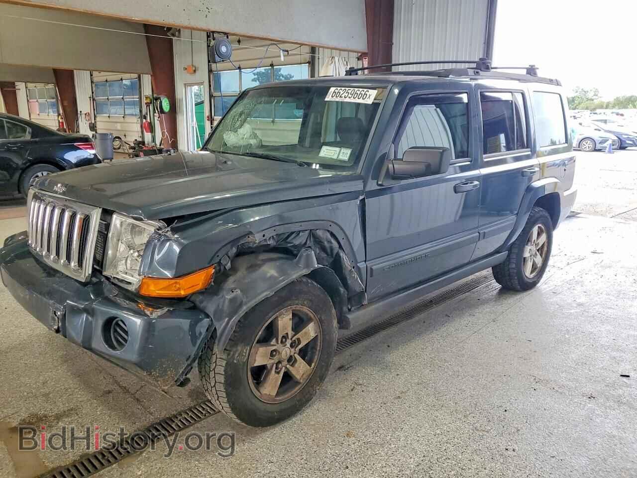 Photo 1J8HG48K67C690219 - JEEP COMMANDER 2007