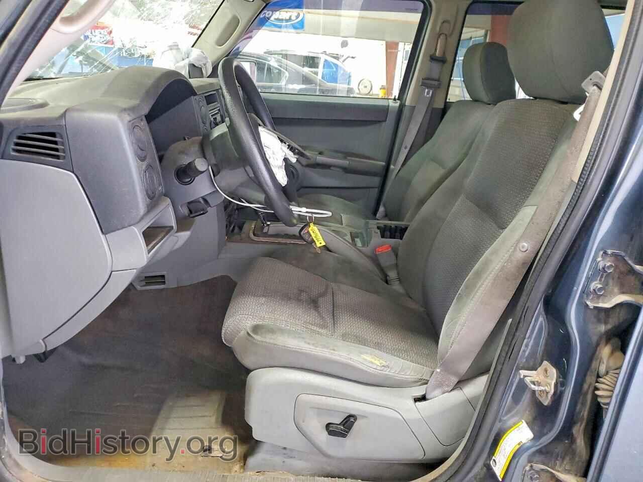 2007 JEEP COMMANDER - VIN: 1J8HG48K67C690219 - Photo 7