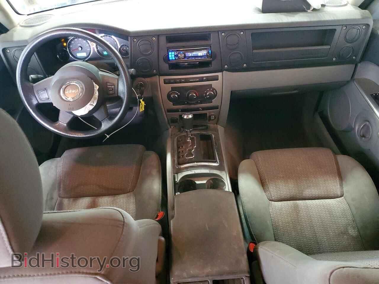 2007 JEEP COMMANDER - VIN: 1J8HG48K67C690219 - Photo 8