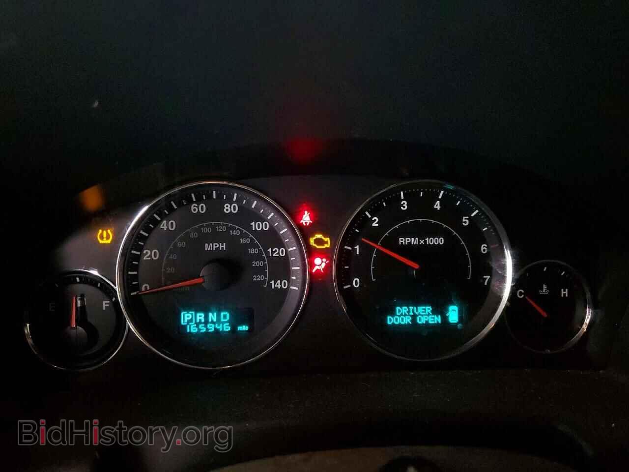 2007 JEEP COMMANDER - VIN: 1J8HG48K67C690219 - Photo 9