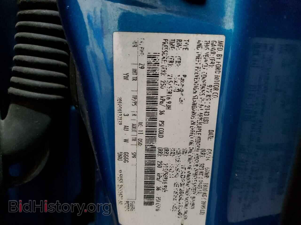 2016 FORD FOCUS - VIN: 1FADP3F26GL313060 - Photo 10