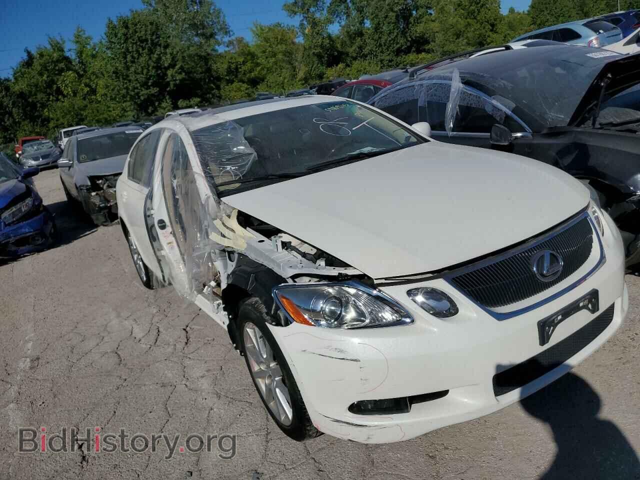 2006 LEXUS GS300 - VIN: JTHCH96S960014263 - Фото 4