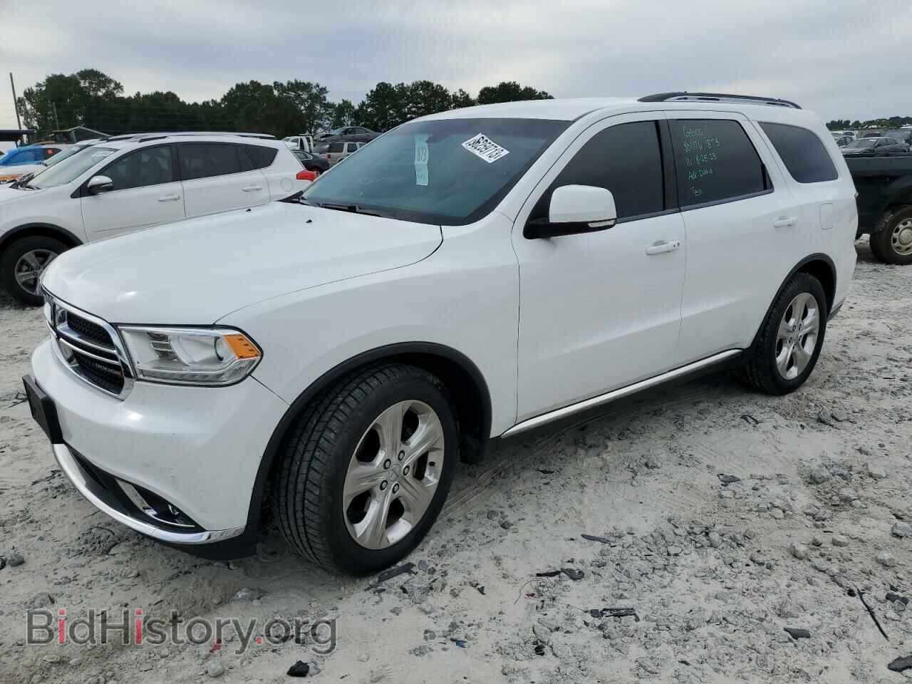 Фотография 1C4RDHDG5EC972197 - DODGE DURANGO 2014