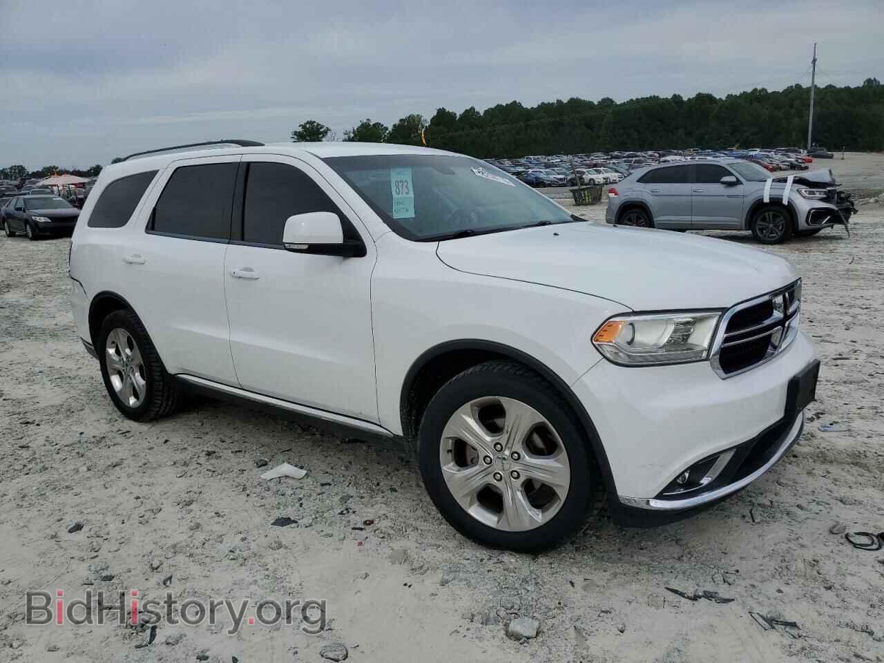 2014 DODGE DURANGO - VIN: 1C4RDHDG5EC972197 - Фото 4