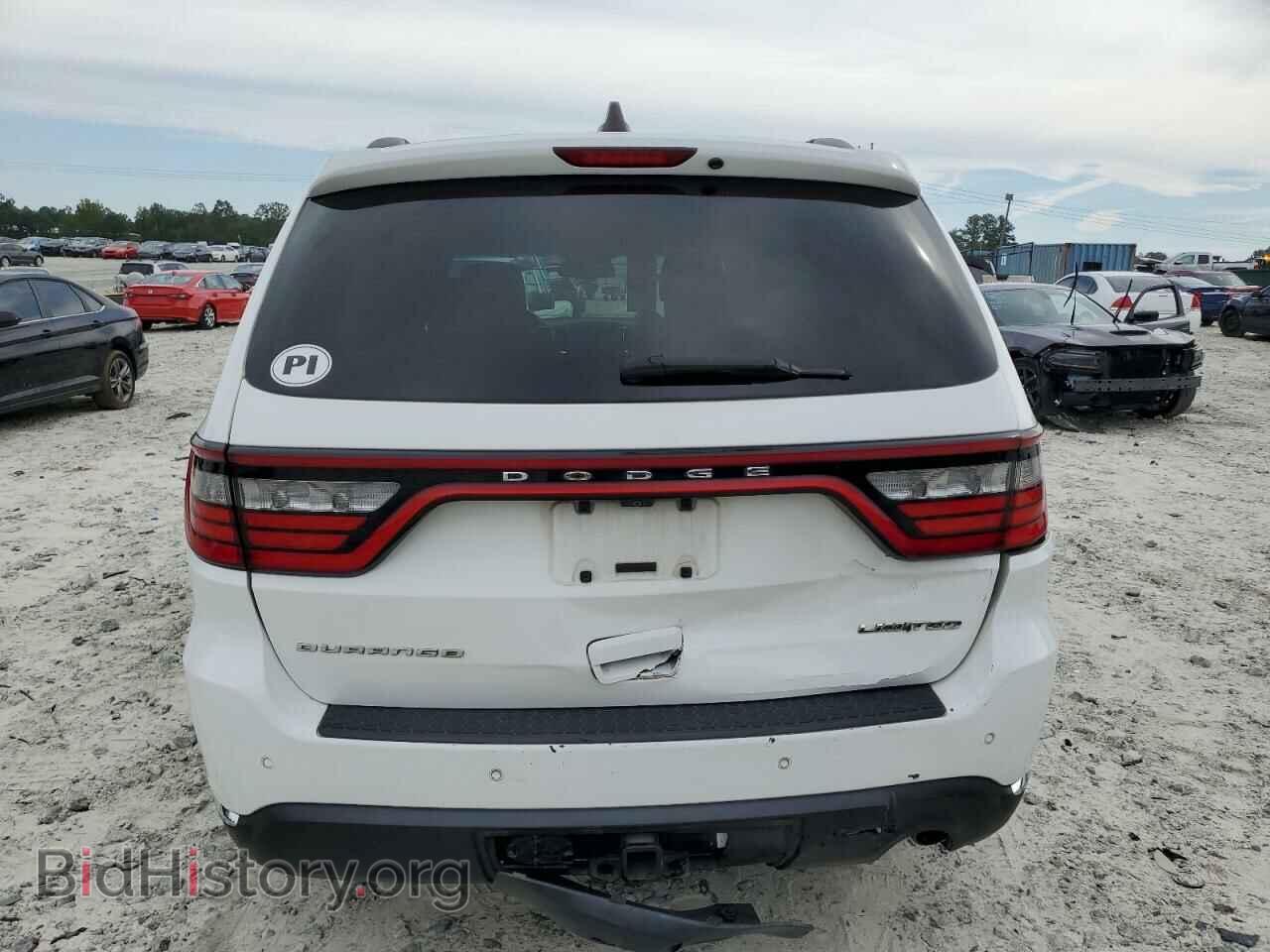2014 DODGE DURANGO - VIN: 1C4RDHDG5EC972197 - Фото 6
