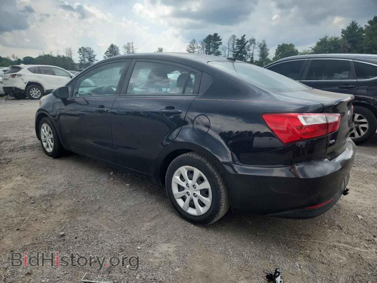 2017 KIA RIO - VIN: KNADM4A36H6040742 - Фото 2