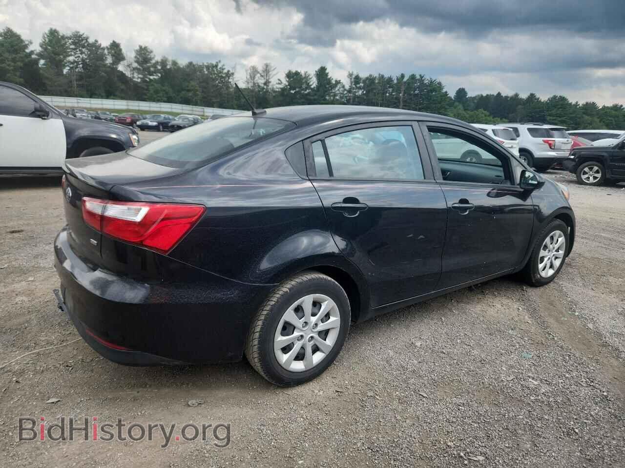 2017 KIA RIO - VIN: KNADM4A36H6040742 - Фото 3