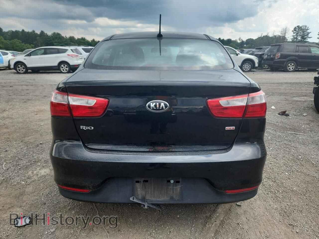 2017 KIA RIO - VIN: KNADM4A36H6040742 - Фото 6