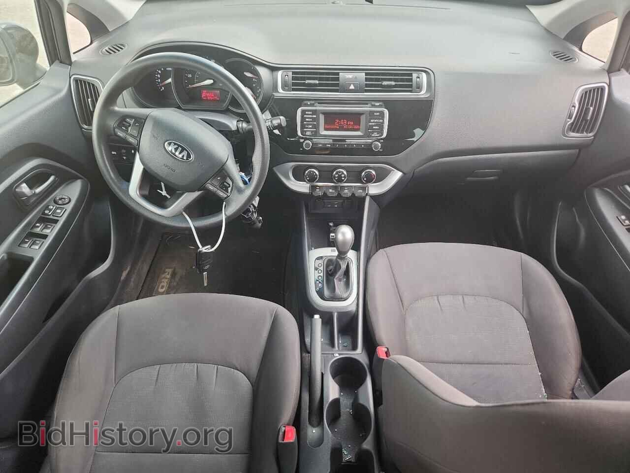 2017 KIA RIO - VIN: KNADM4A36H6040742 - Фото 8