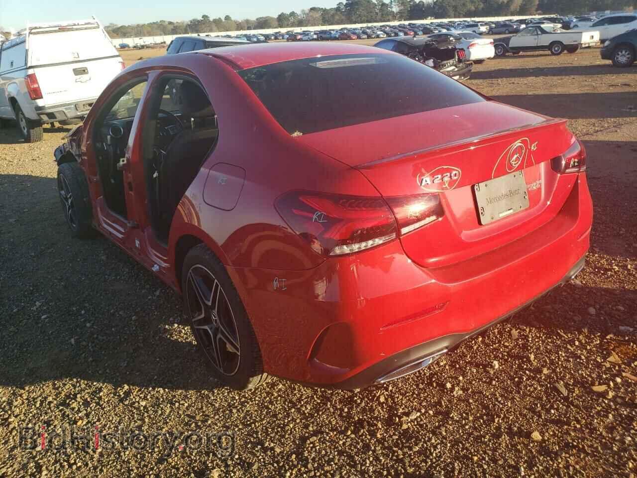 2019 MERCEDES-BENZ A-CLASS - VIN: WDD3G4EB3KW024700 - Фото 3
