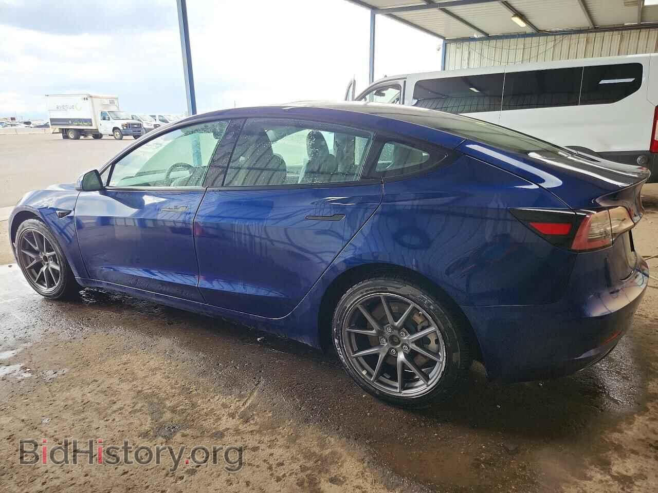 2022 TESLA MODEL 3 - VIN: 5YJ3E1EA3NF189967 - Photo 2