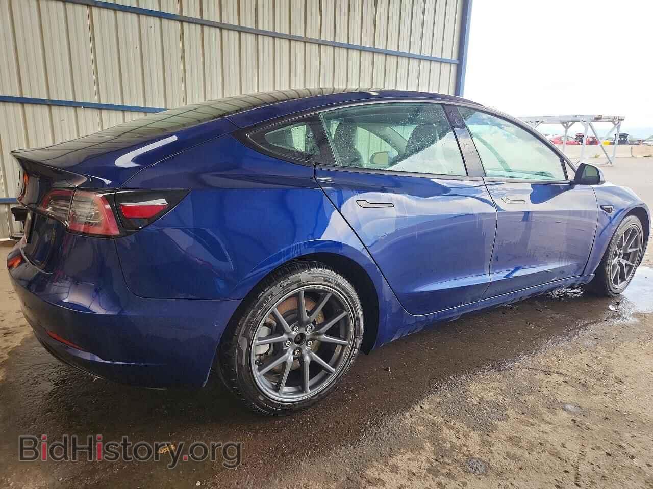 2022 TESLA MODEL 3 - VIN: 5YJ3E1EA3NF189967 - Photo 3