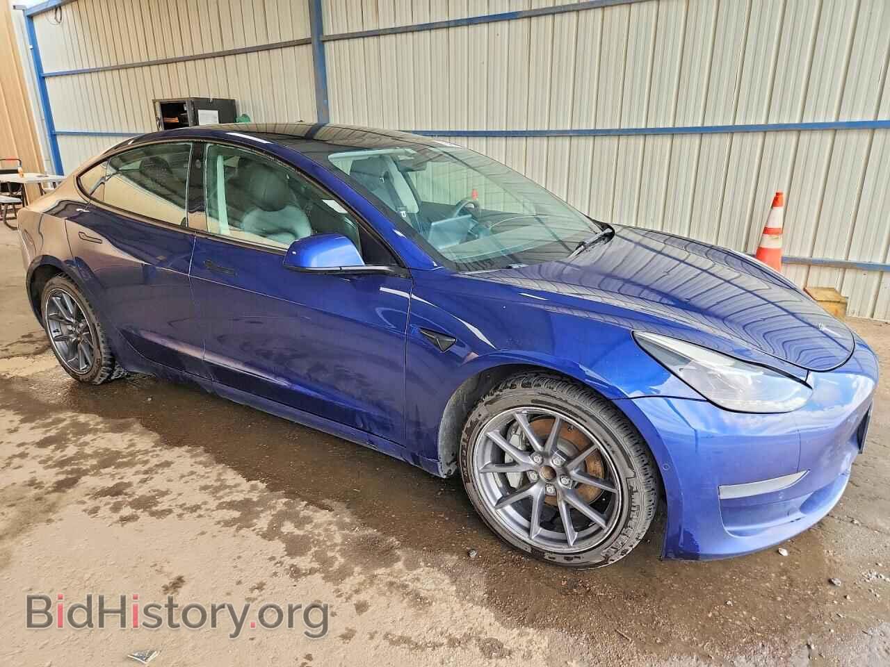 2022 TESLA MODEL 3 - VIN: 5YJ3E1EA3NF189967 - Photo 4