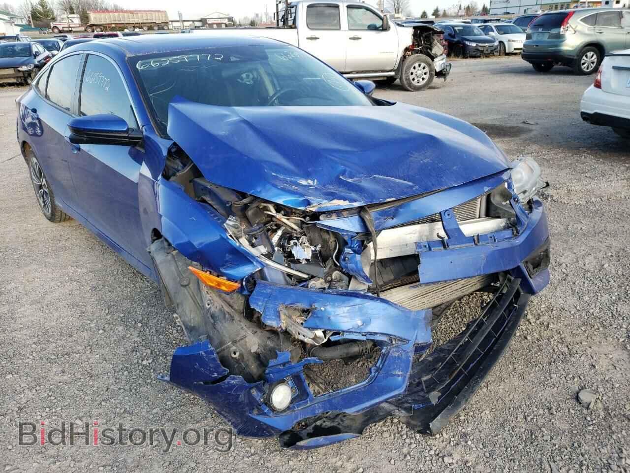 2016 HONDA CIVIC - VIN: 2HGFC1F45GH108493 - Фото 9