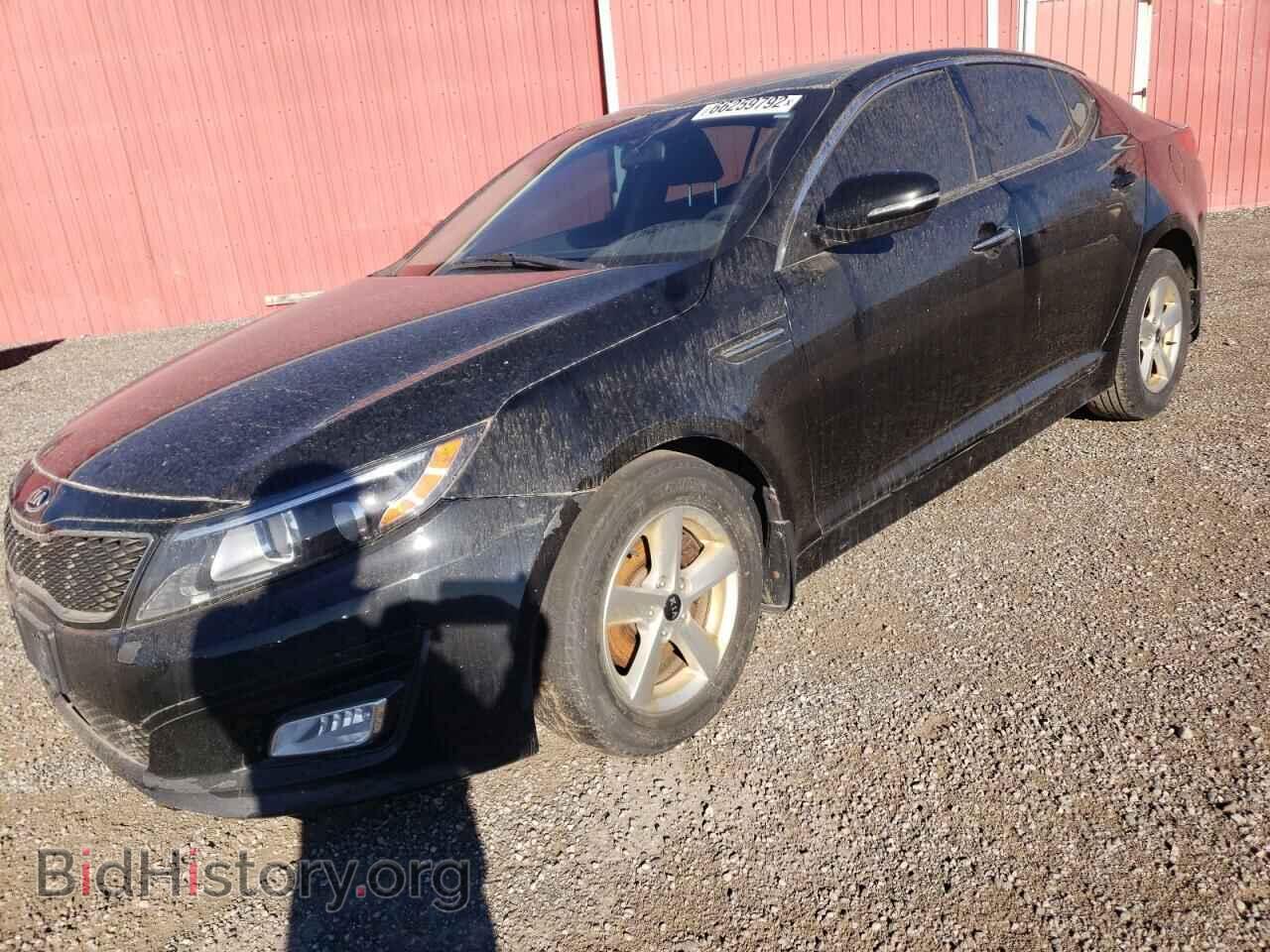 2015 KIA OPTIMA - VIN: KNAGM4A7XF5625309 - Фото 2