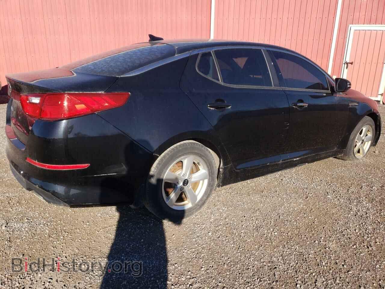 2015 KIA OPTIMA - VIN: KNAGM4A7XF5625309 - Фото 4